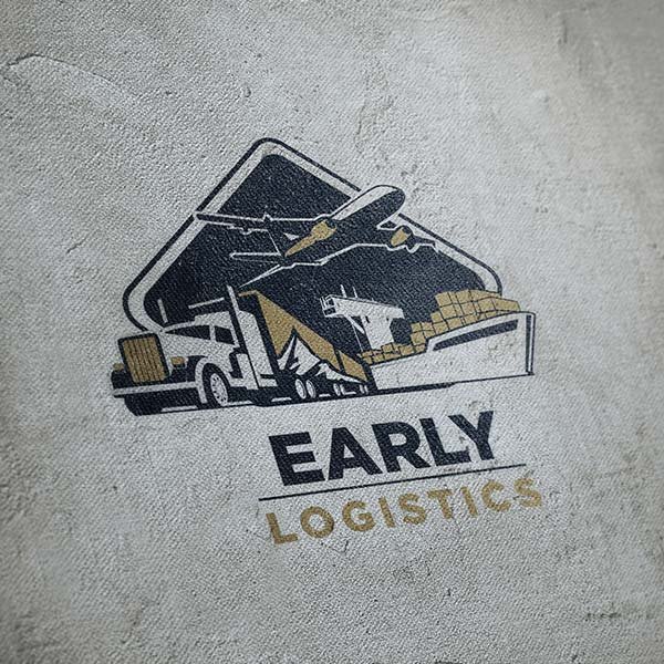 Brand identity — Early Logistics