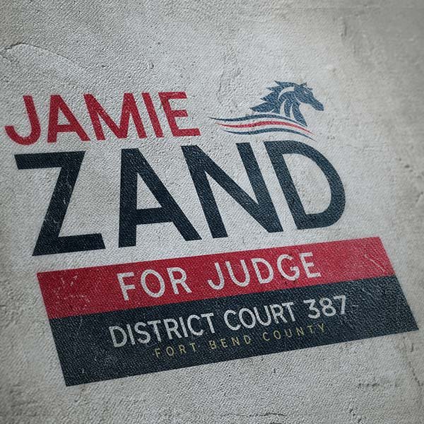 Brand identity — Jamie Zand for Judge