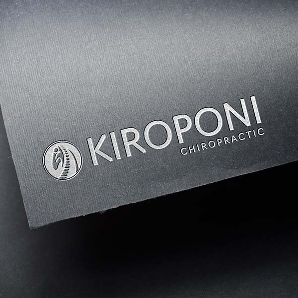 Brand identity — Kiroponi Chiropractic