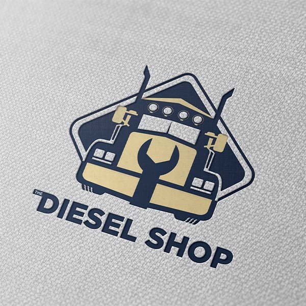 Brand identity — The Diesel Shop