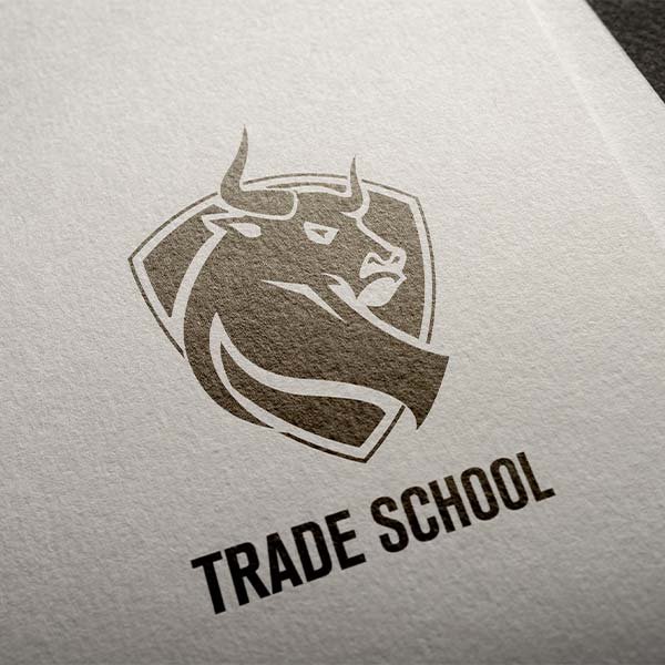 Brand identity — Trade School