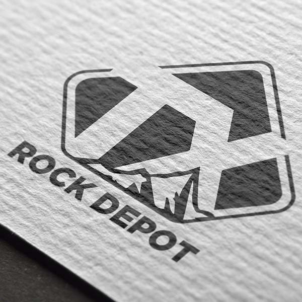 Brand identity — TX Rock Depot
